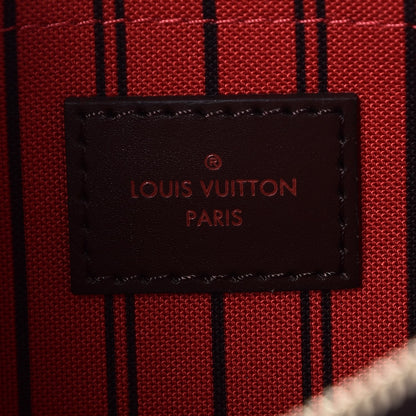 Louis Vuitton Damier Ebene Neverfull MM GM Pochette 6 of 8