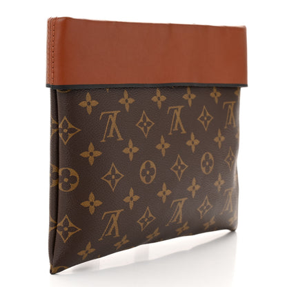 Louis Vuitton Monogram Tuileries Pochette Caramel 2 of 11
