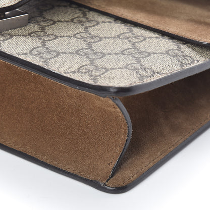 Gucci GG Supreme Monogram Mini Dionysus Shoulder Bag Taupe 9 of 10