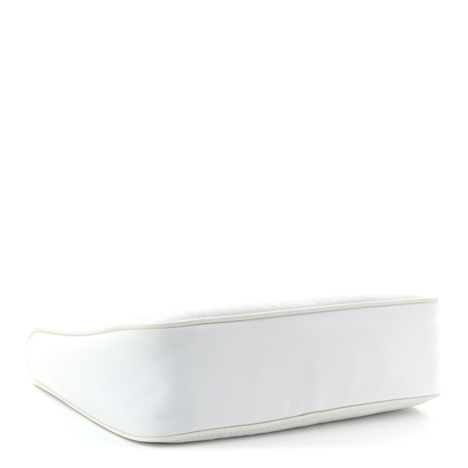 Prada Nylon Re-Edition 2005 Shoulder Bag White 4 of 11