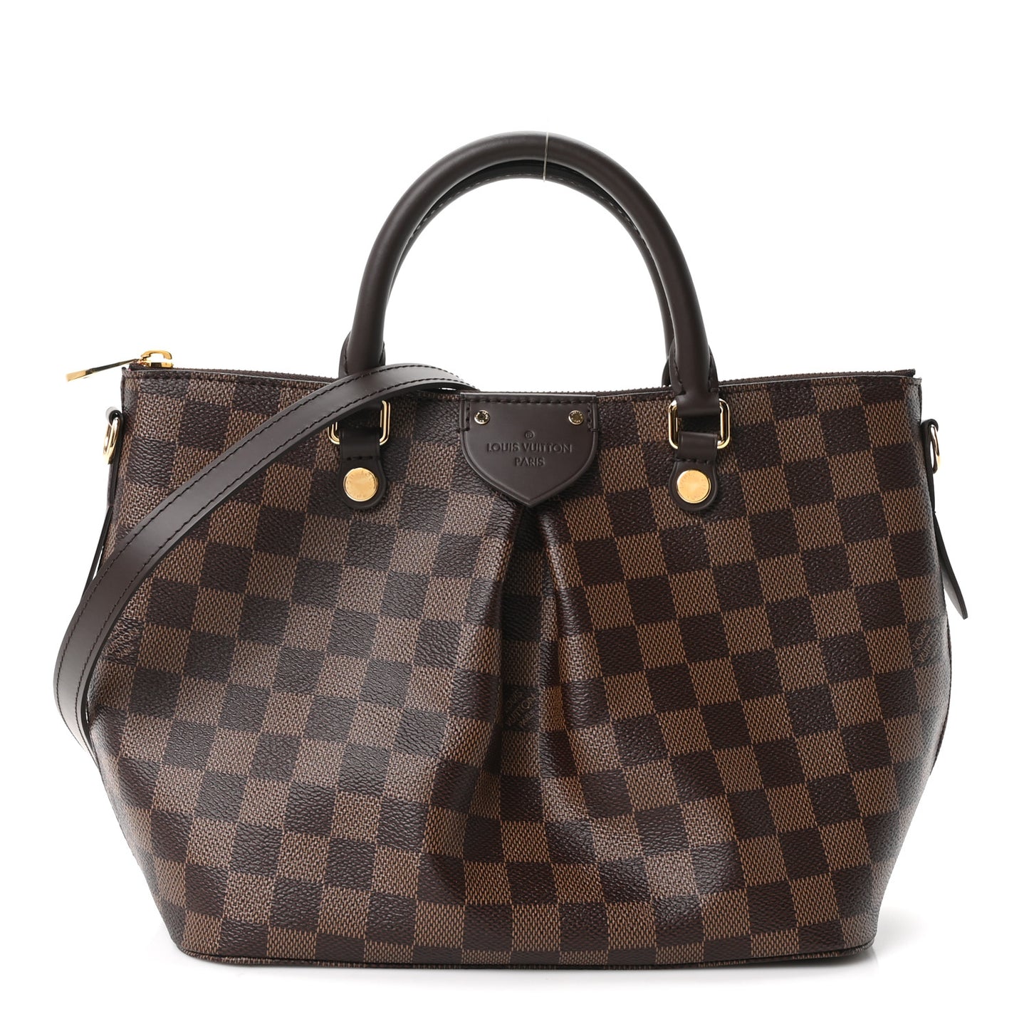 Damier Ebene Siena PM