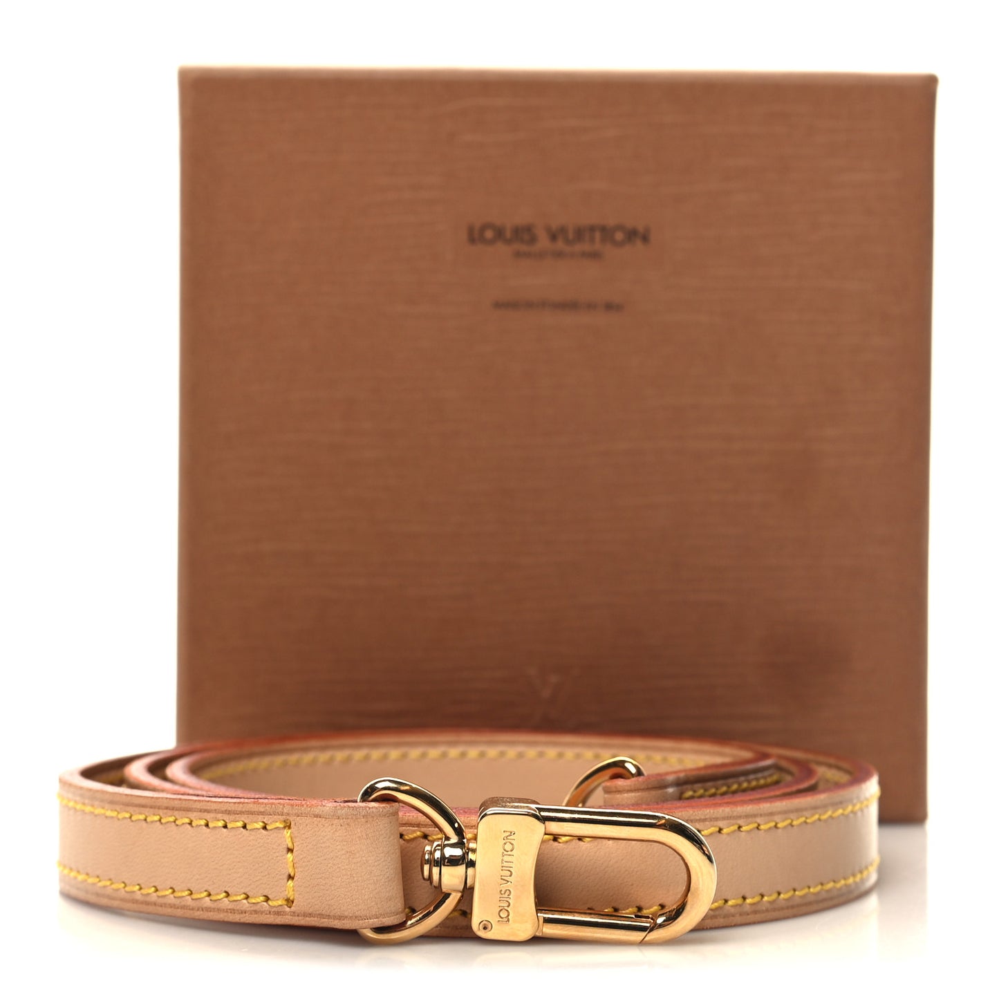 Vachetta 16mm Long Shoulder Strap