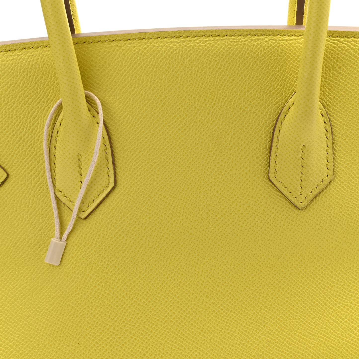 Epsom Birkin 30 Lime