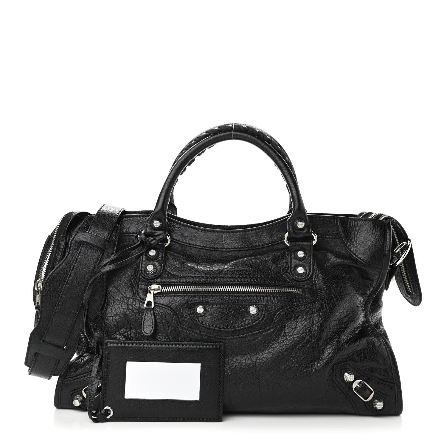 Balenciaga Agneau Giant 12 Silver Hardware City Black 1 of 11