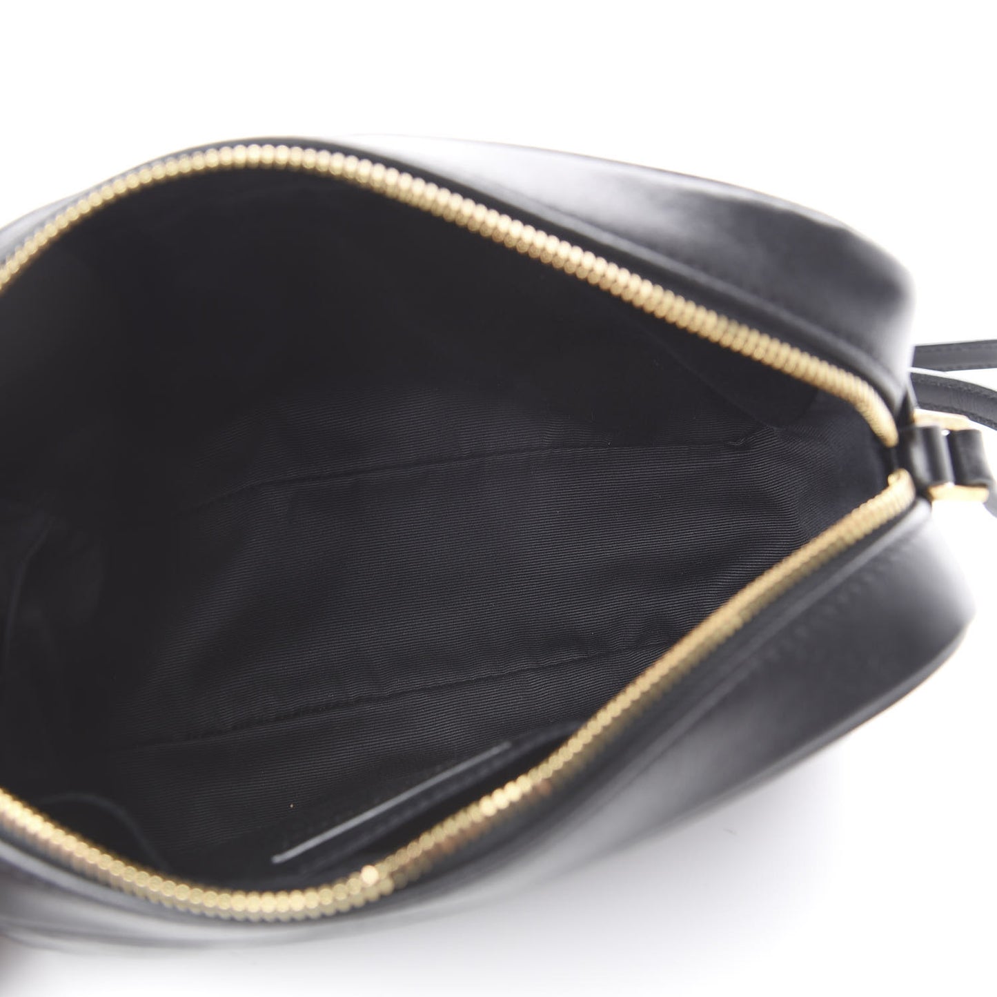 Calfskin Matelasse Monogram Lou Camera Bag Black