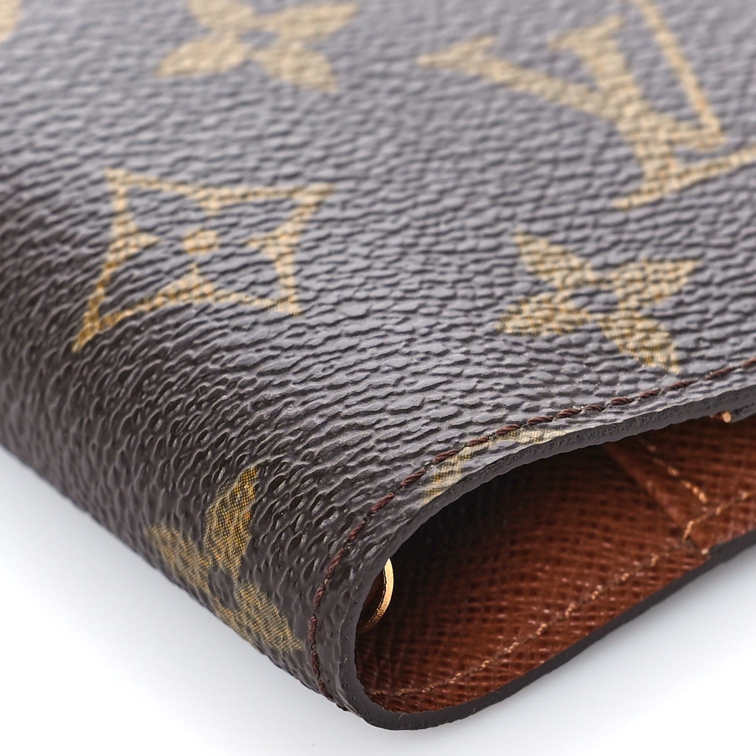 Louis Vuitton Monogram Small Ring Agenda Cover 7 of 8