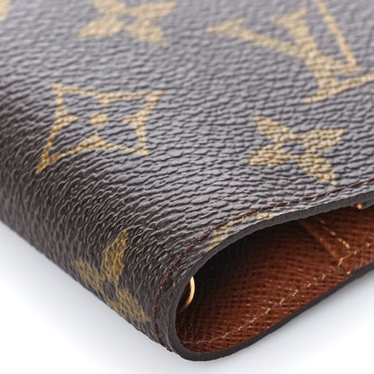 Louis Vuitton Monogram Small Ring Agenda Cover 7 of 8