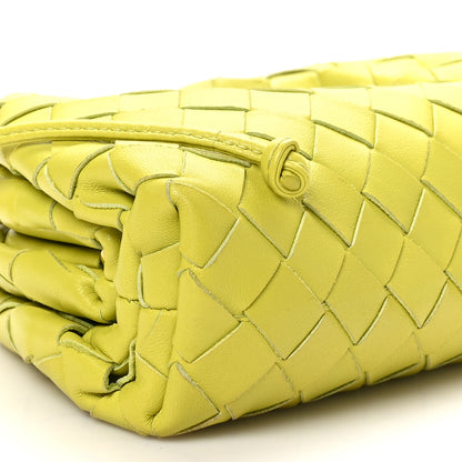Bottega Veneta Nappa Intrecciato The Mini Pouch Kiwi 8 of 9