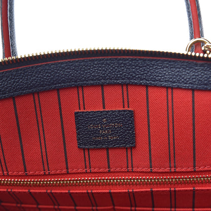 Louis Vuitton Empreinte Pont Neuf MM Marine Rouge 6 of 10