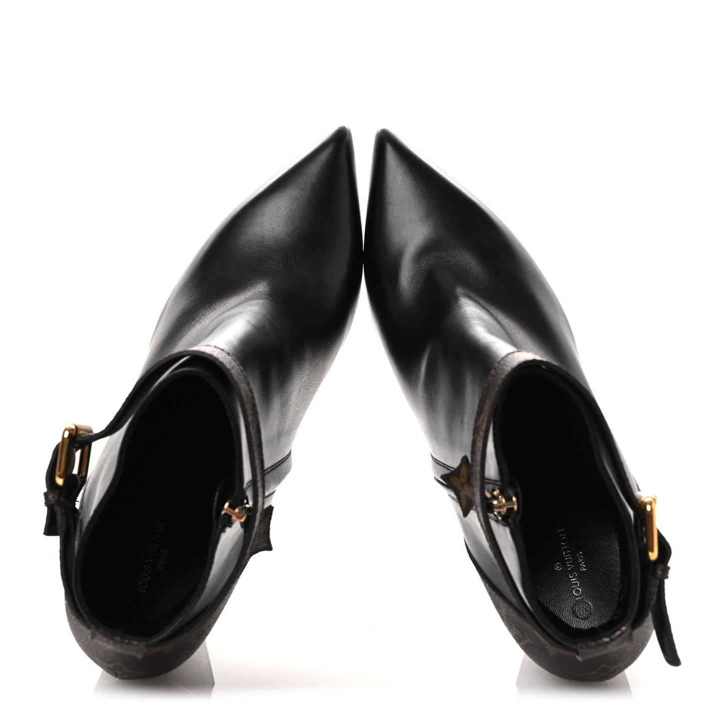 Calfskin Monogram Matchmake Low Boots 41