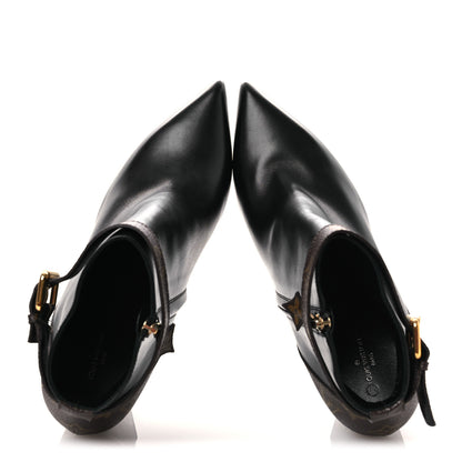 Louis Vuitton Calfskin Monogram Matchmake Low Boots 41 2 of 12