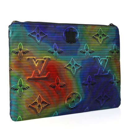 Louis Vuitton Monogram 2054 Capsule Pouch Multicolor 3 of 7