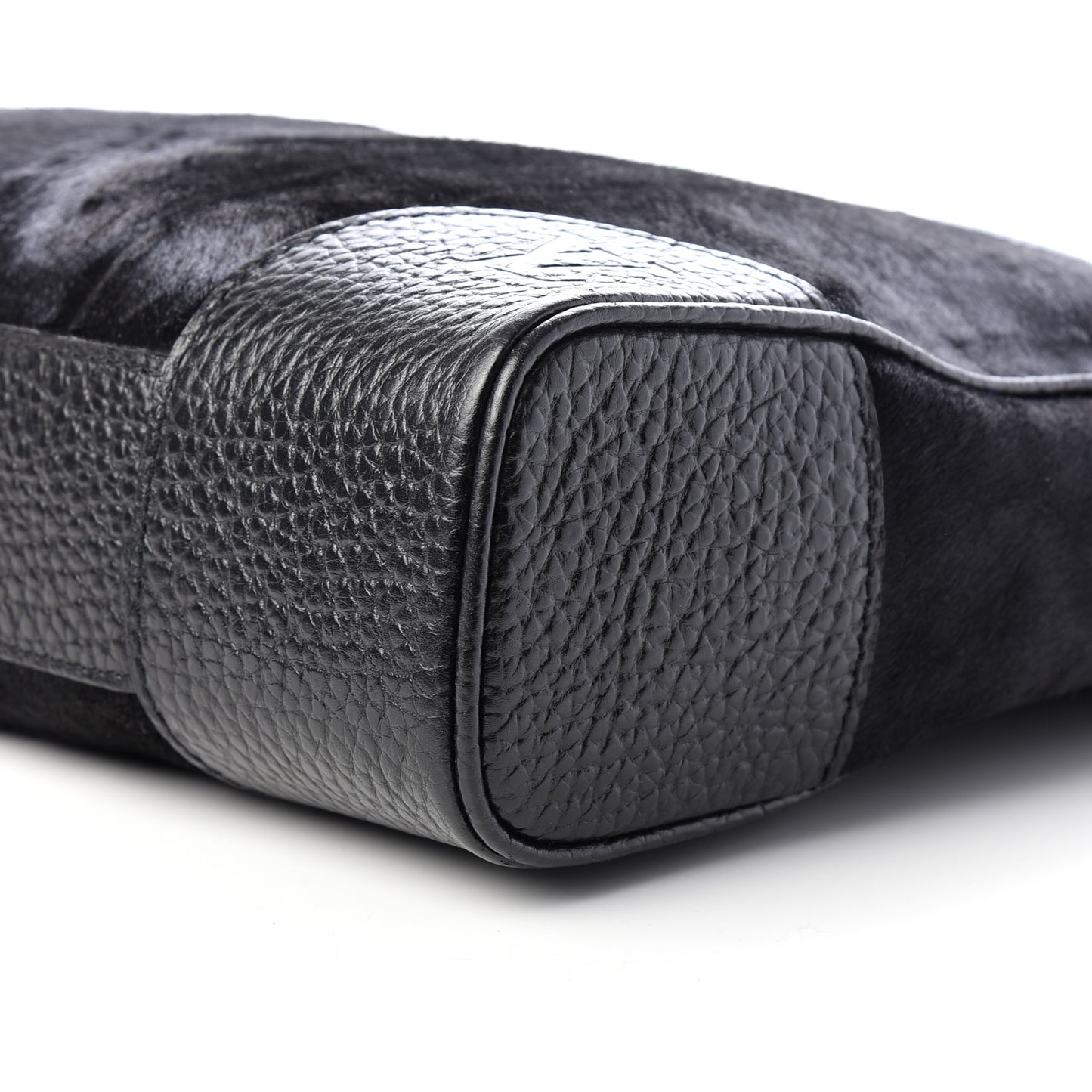 Pony Hair Mens Cabas Whistler Black