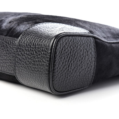 Louis Vuitton Pony Hair Mens Cabas Whistler Black 7 of 8