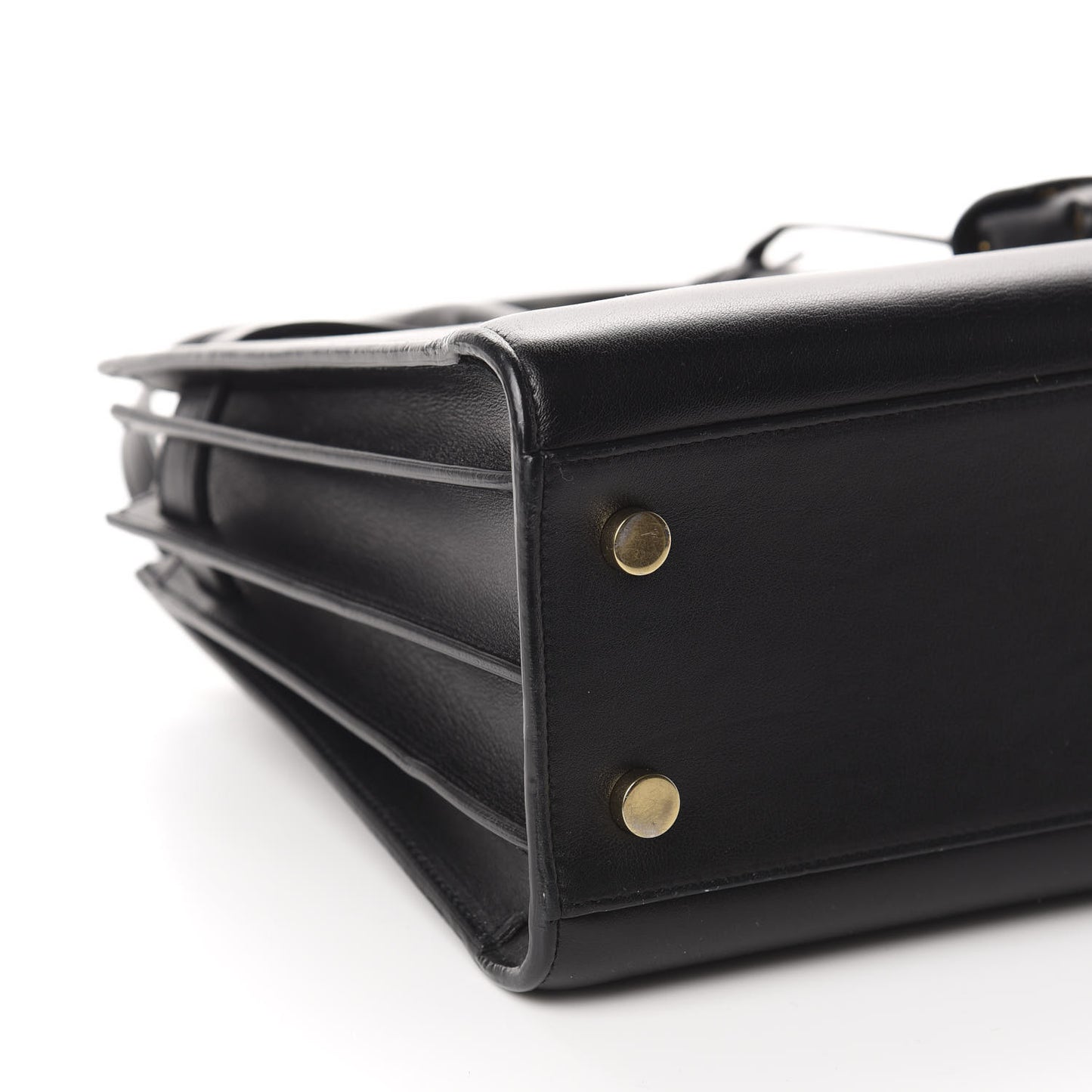 Calfskin Baby Sac De Jour Black