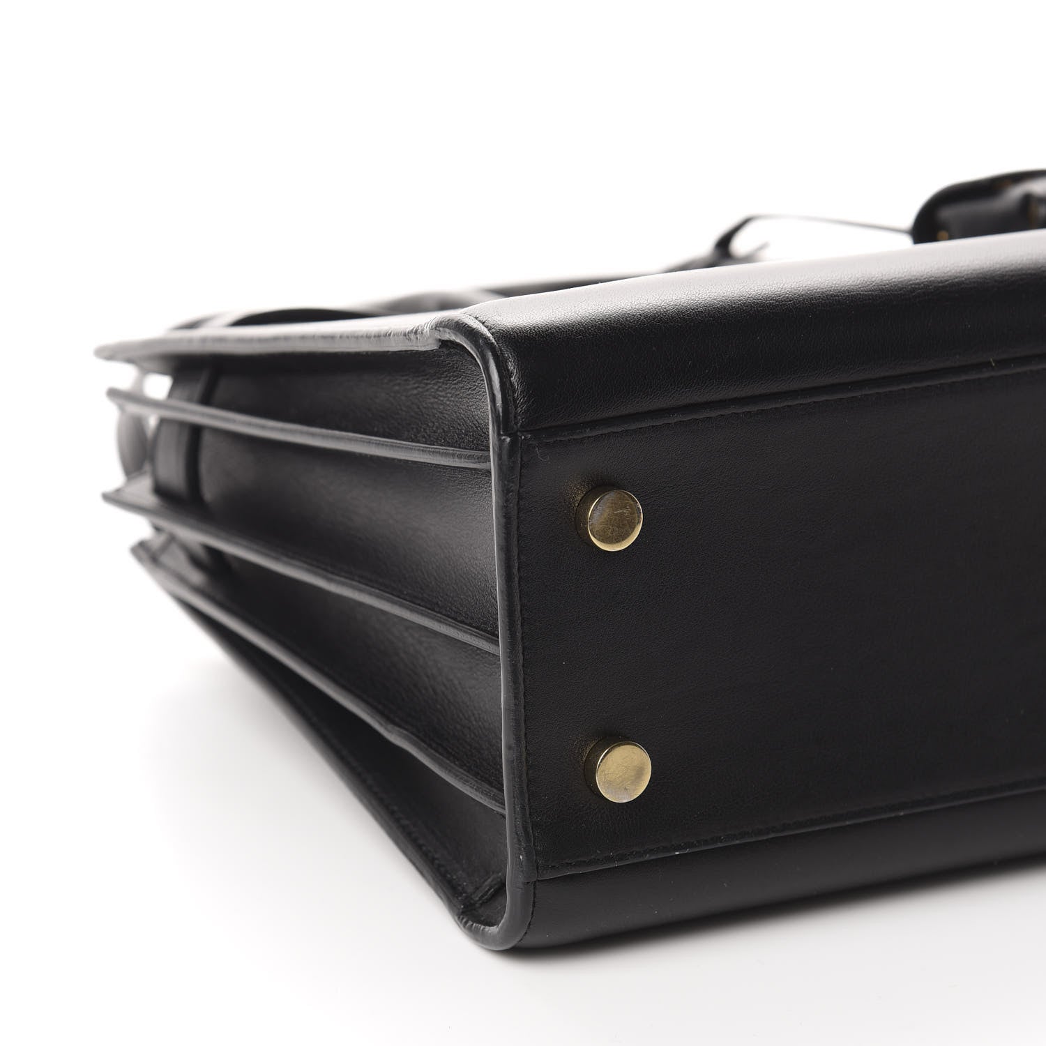 Saint Laurent Calfskin Baby Sac De Jour Black 6 of 9