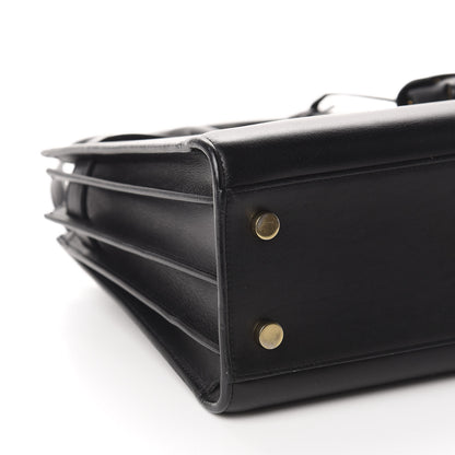 Saint Laurent Calfskin Baby Sac De Jour Black 6 of 9
