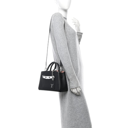 Louis Vuitton Epi Marelle BB Tote Black 2 of 10