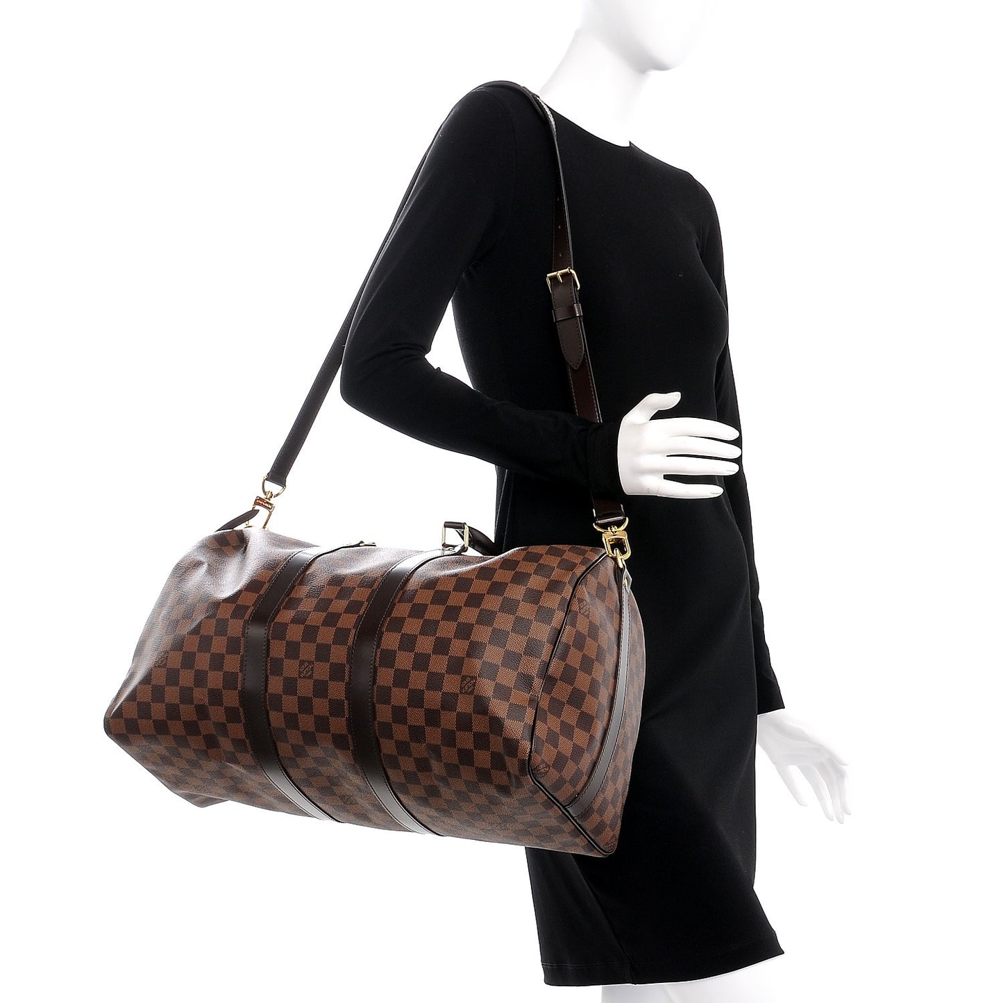 Damier Ebene Keepall Bandouliere 45