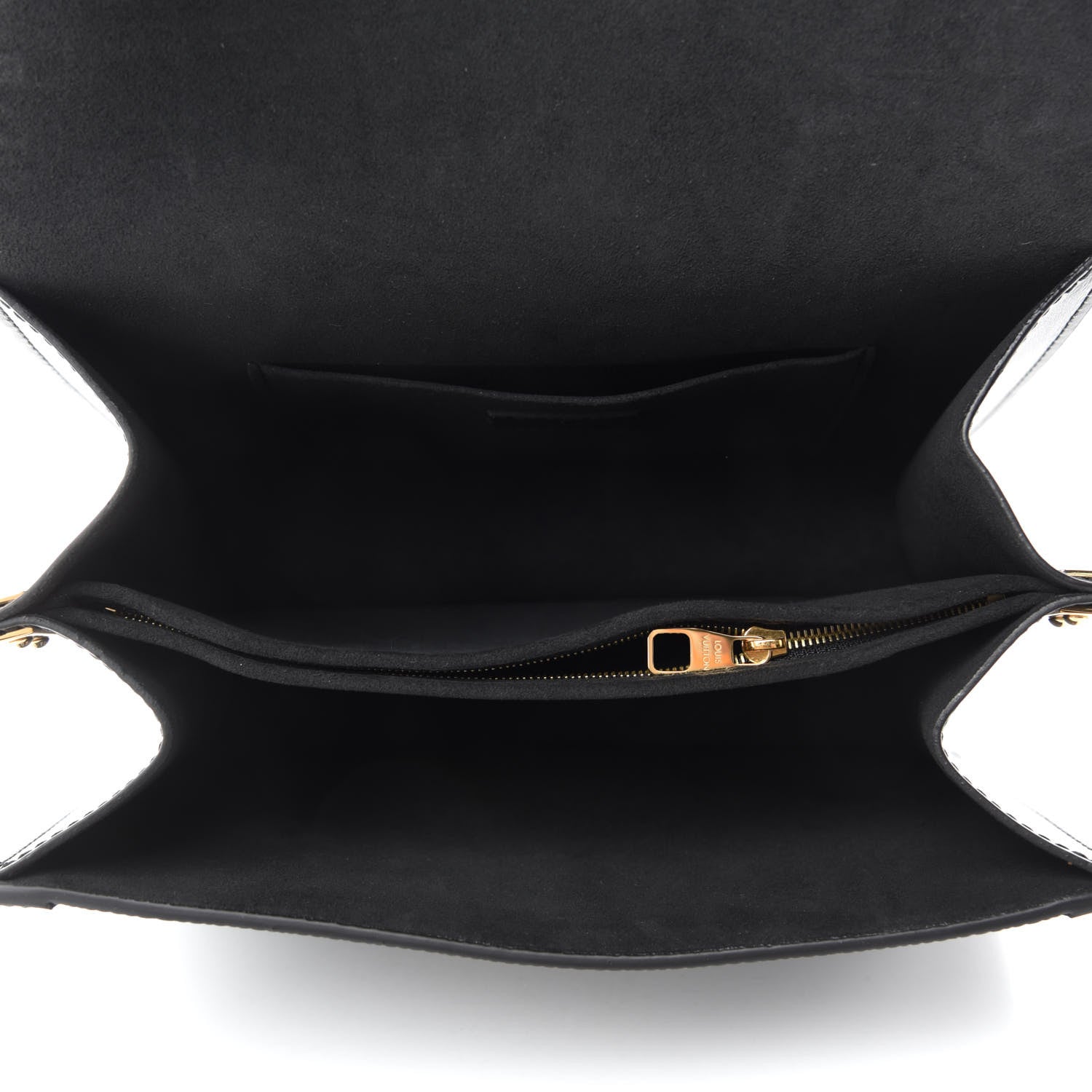 Louis Vuitton Epi Dauphine MM Black 5 of 9