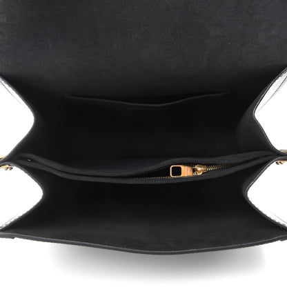 Louis Vuitton Epi Dauphine MM Black 5 of 9