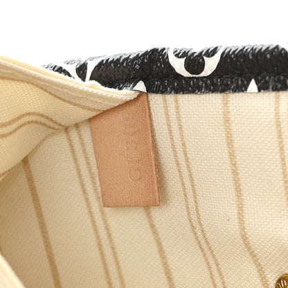 Louis Vuitton Monogram Giant Jungle Neverfull MM Ivory 8 of 11
