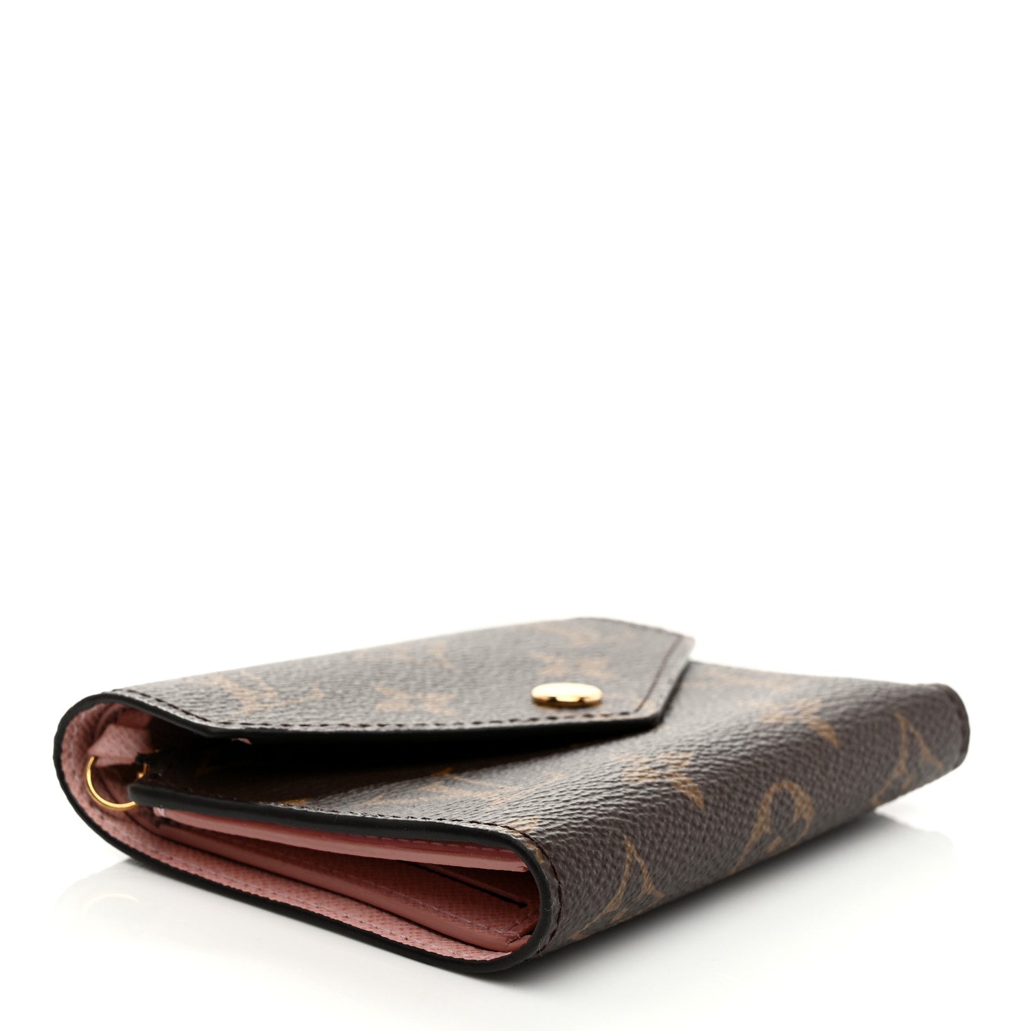 Louis Vuitton Monogram Victorine Wallet Rose Ballerine 4 of 7