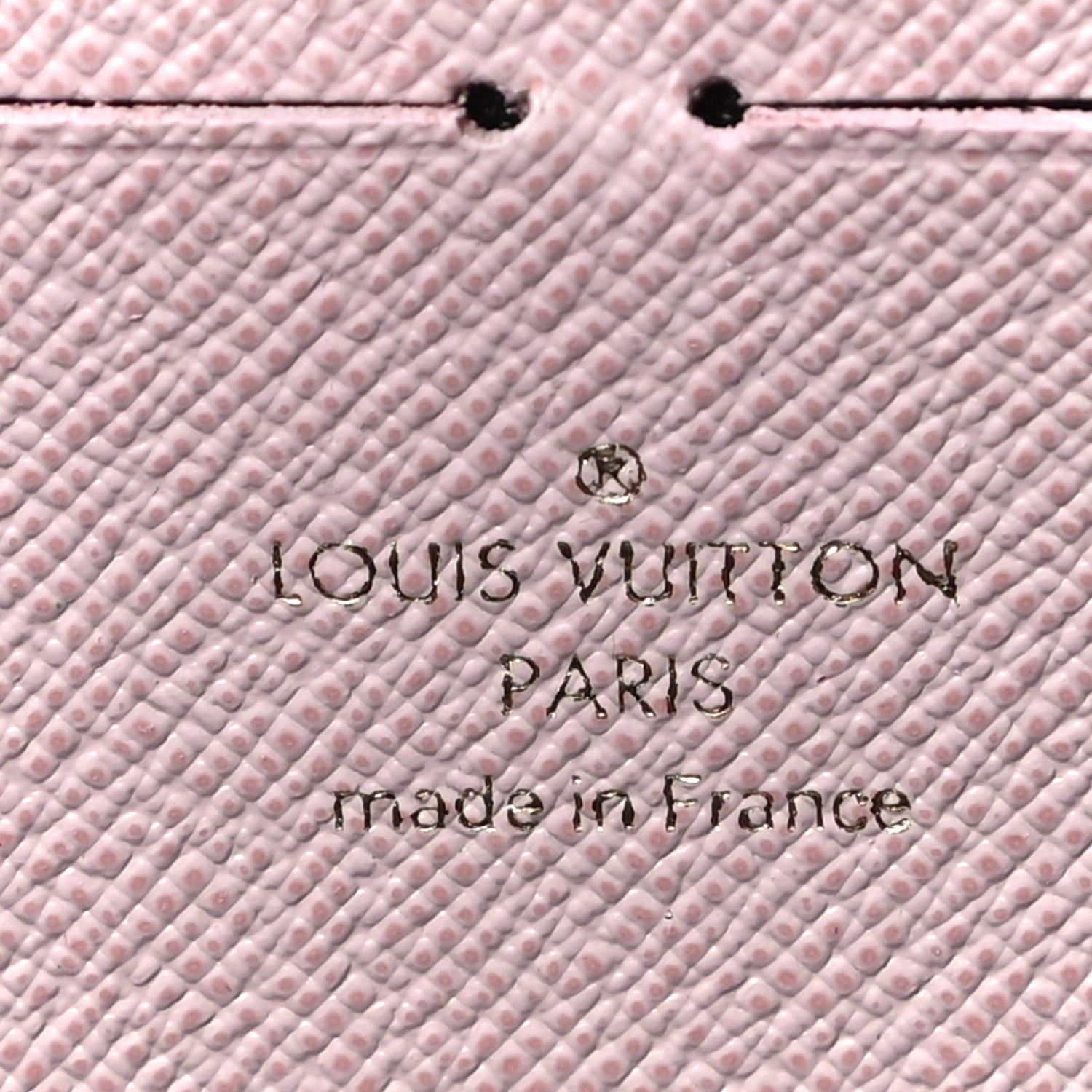 Louis Vuitton Monogram Clemence Wallet Rose Ballerine 8 of 9