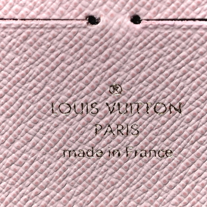 Louis Vuitton Monogram Clemence Wallet Rose Ballerine 8 of 9