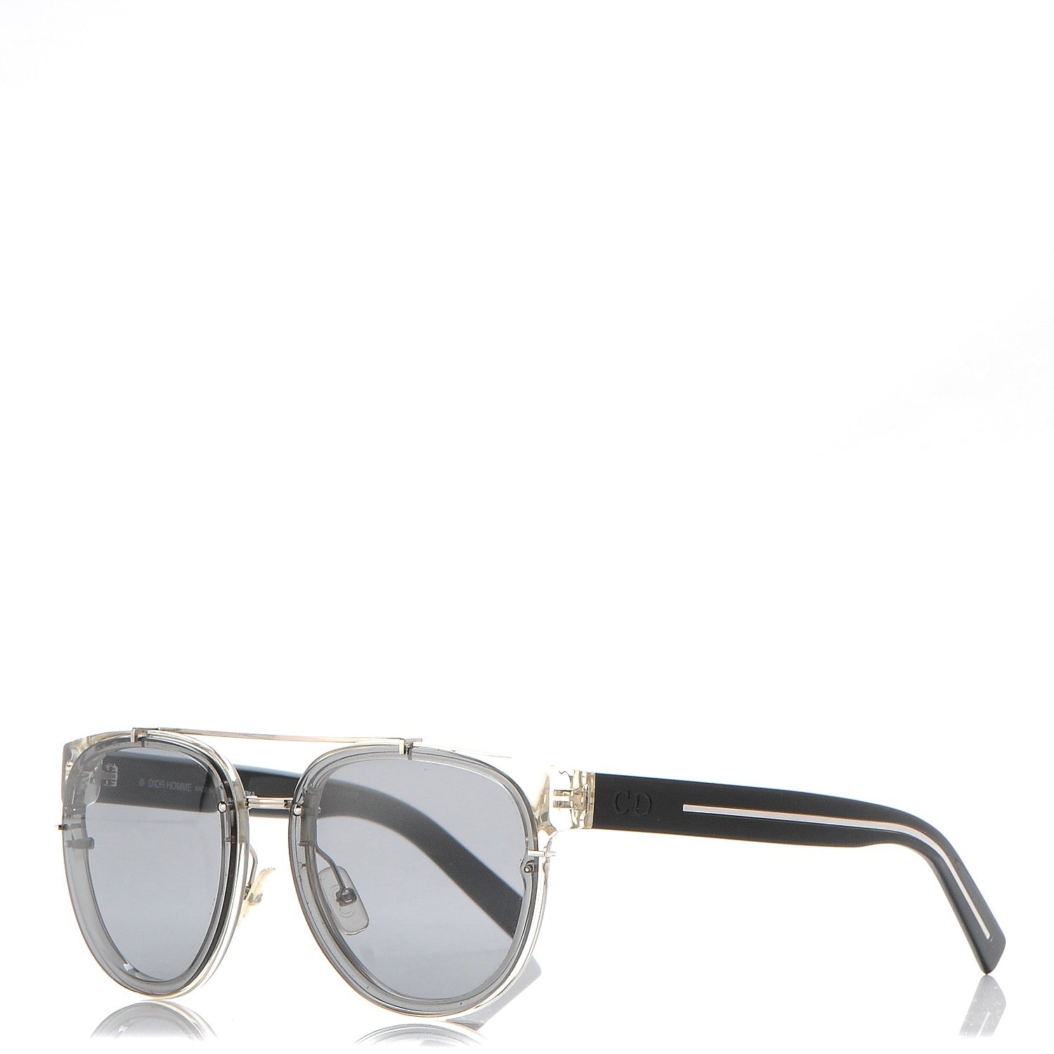 Christian Dior Black Tie Sunglasses Black 1 of 8