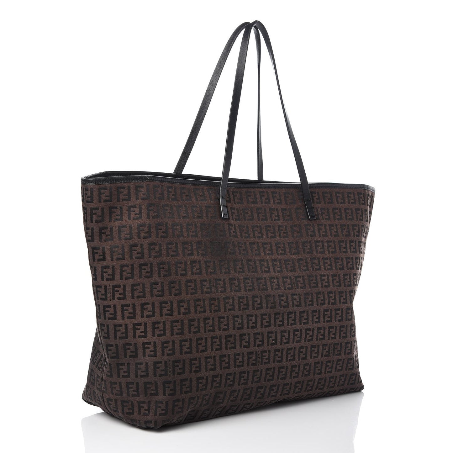 Zucchino Large Shopper Tote Brown