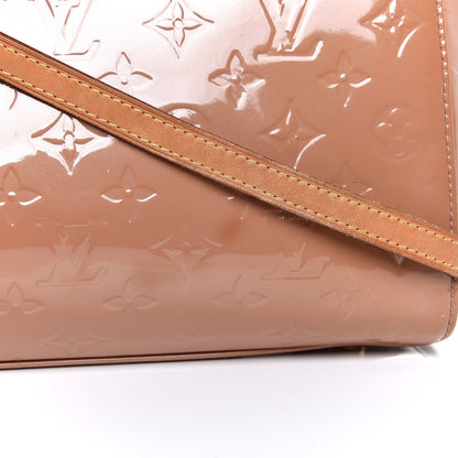 Louis Vuitton Vernis Brea GM Rose Velours 30 of 30