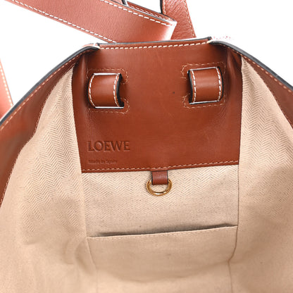 Loewe Calfskin Small Hammock Shoulder Bag Tan 5 of 11