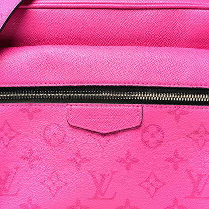 Louis Vuitton Taigarama Outdoor Messenger Fuchsia 7 of 9