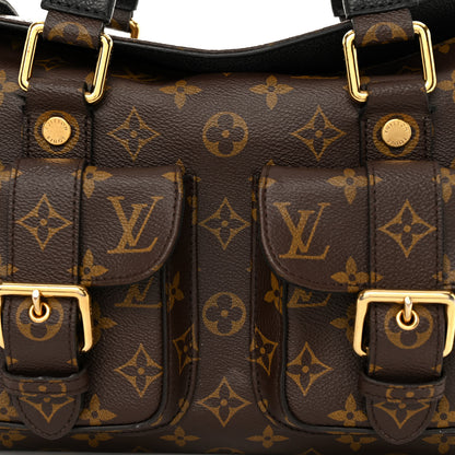 Louis Vuitton Monogram Manhattan NM Black 9 of 18