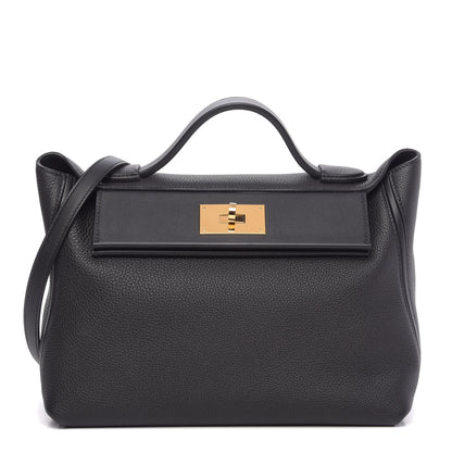 Hermes Togo Swift 24/24 29 Black 1 of 11