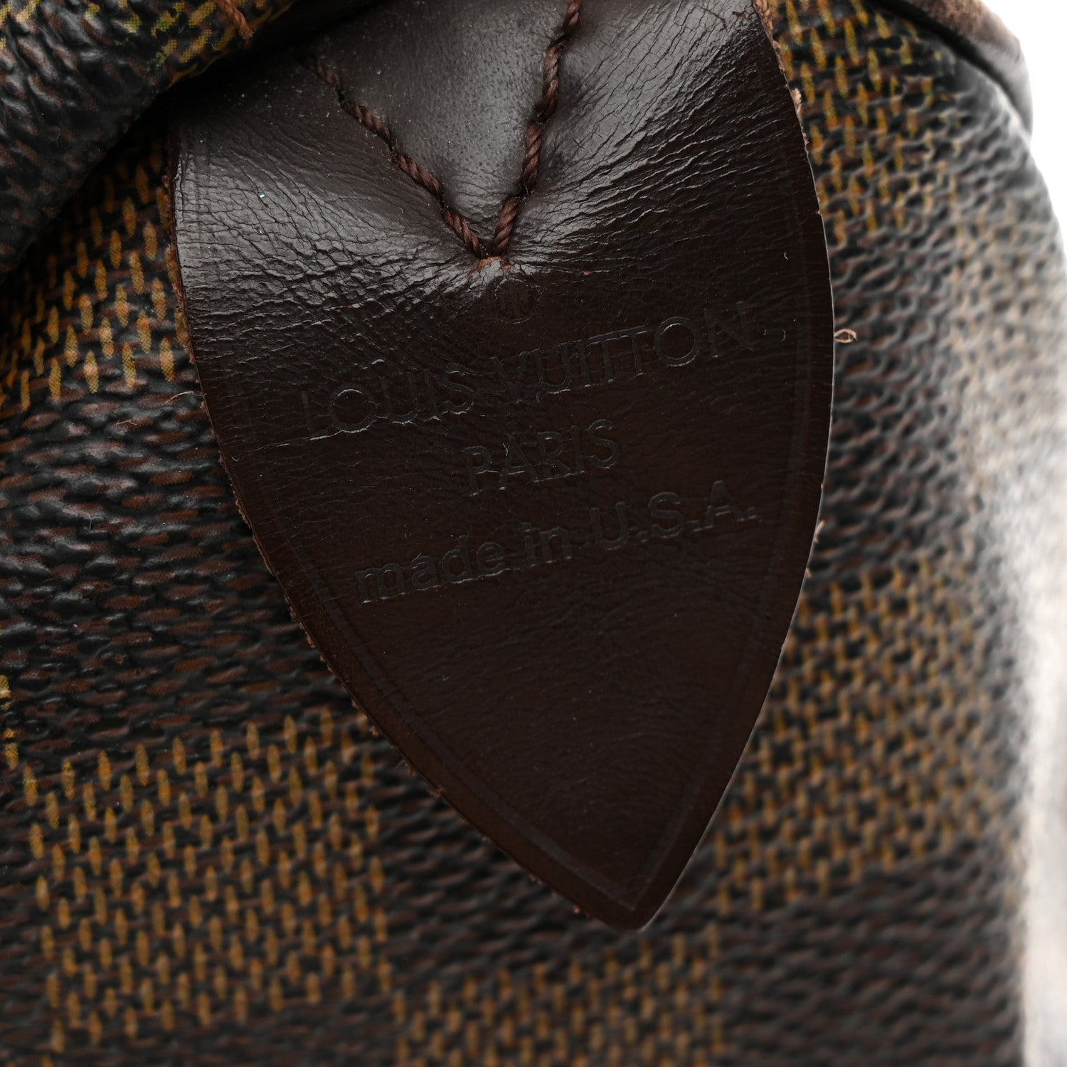 Louis Vuitton Damier Ebene Speedy 30 6 of 12