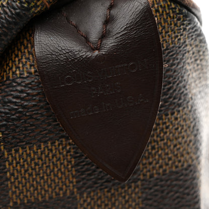 Louis Vuitton Damier Ebene Speedy 30 6 of 12