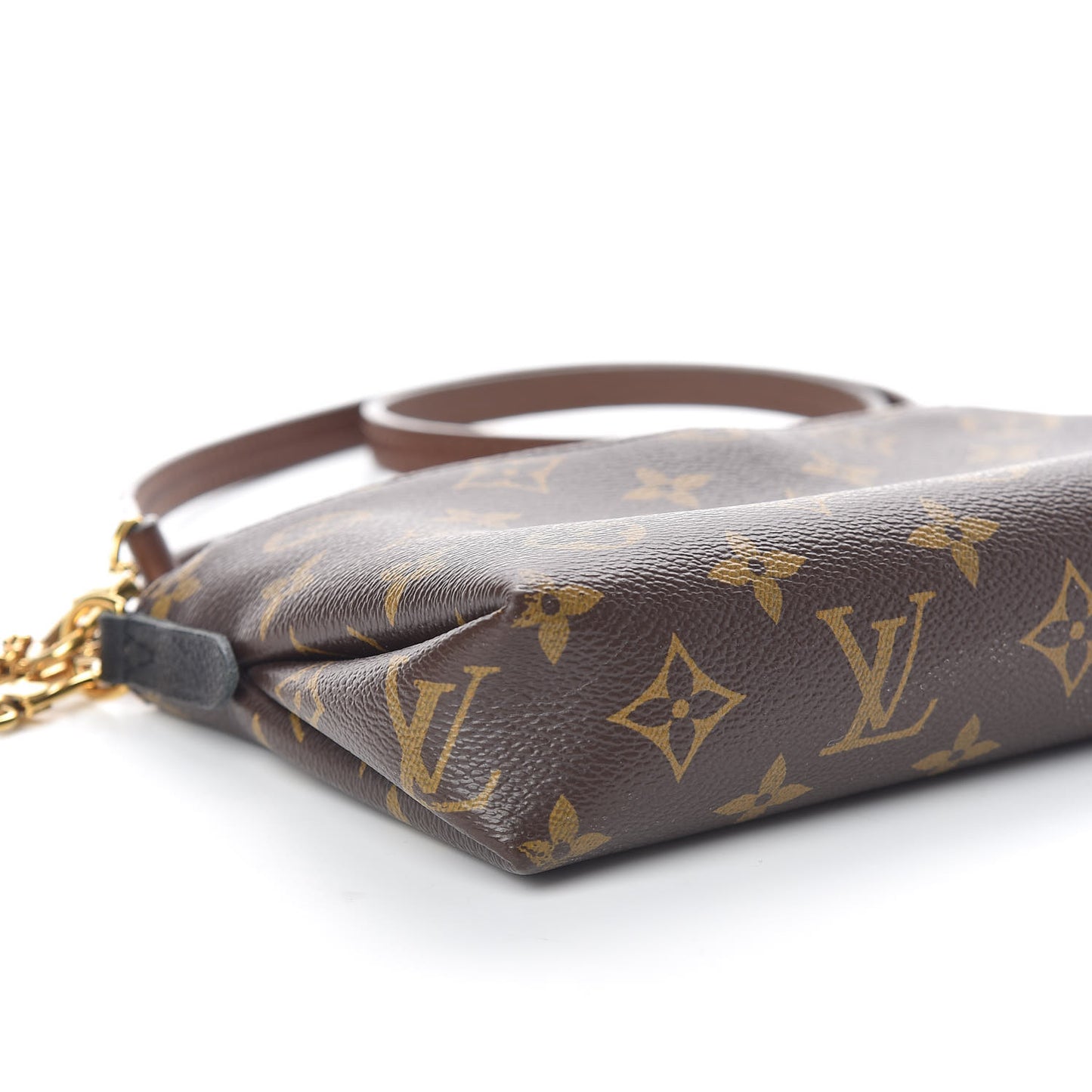 Monogram Pallas Clutch Black