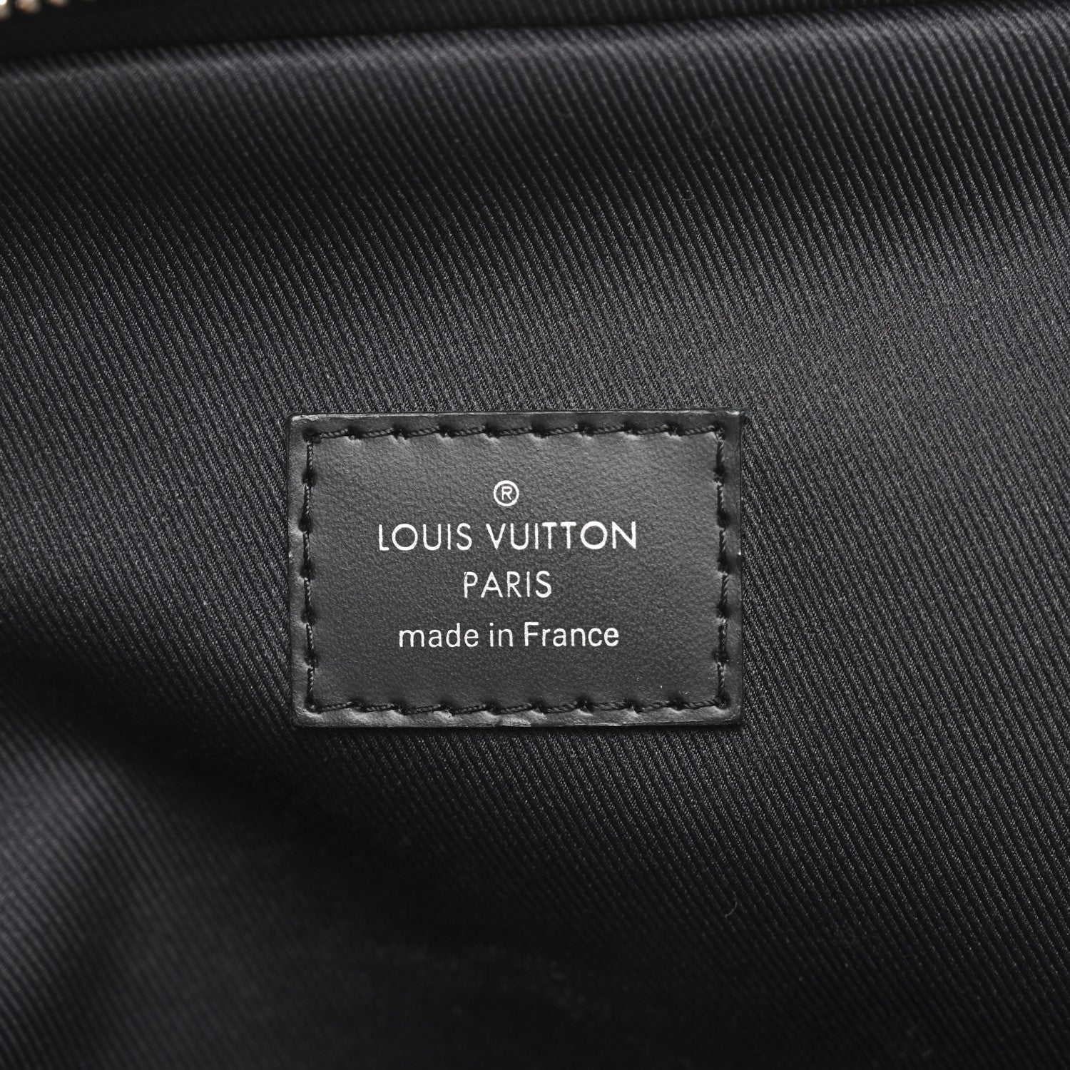 Louis Vuitton Damier Graphite Pixel Avenue Sling Backpack Gris 6 of 10