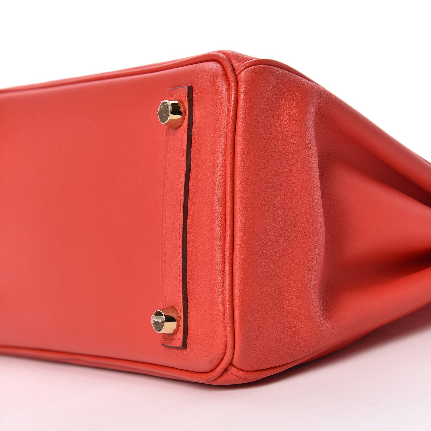 Hermes Swift Birkin 25 Rouge Tomate 29 of 30