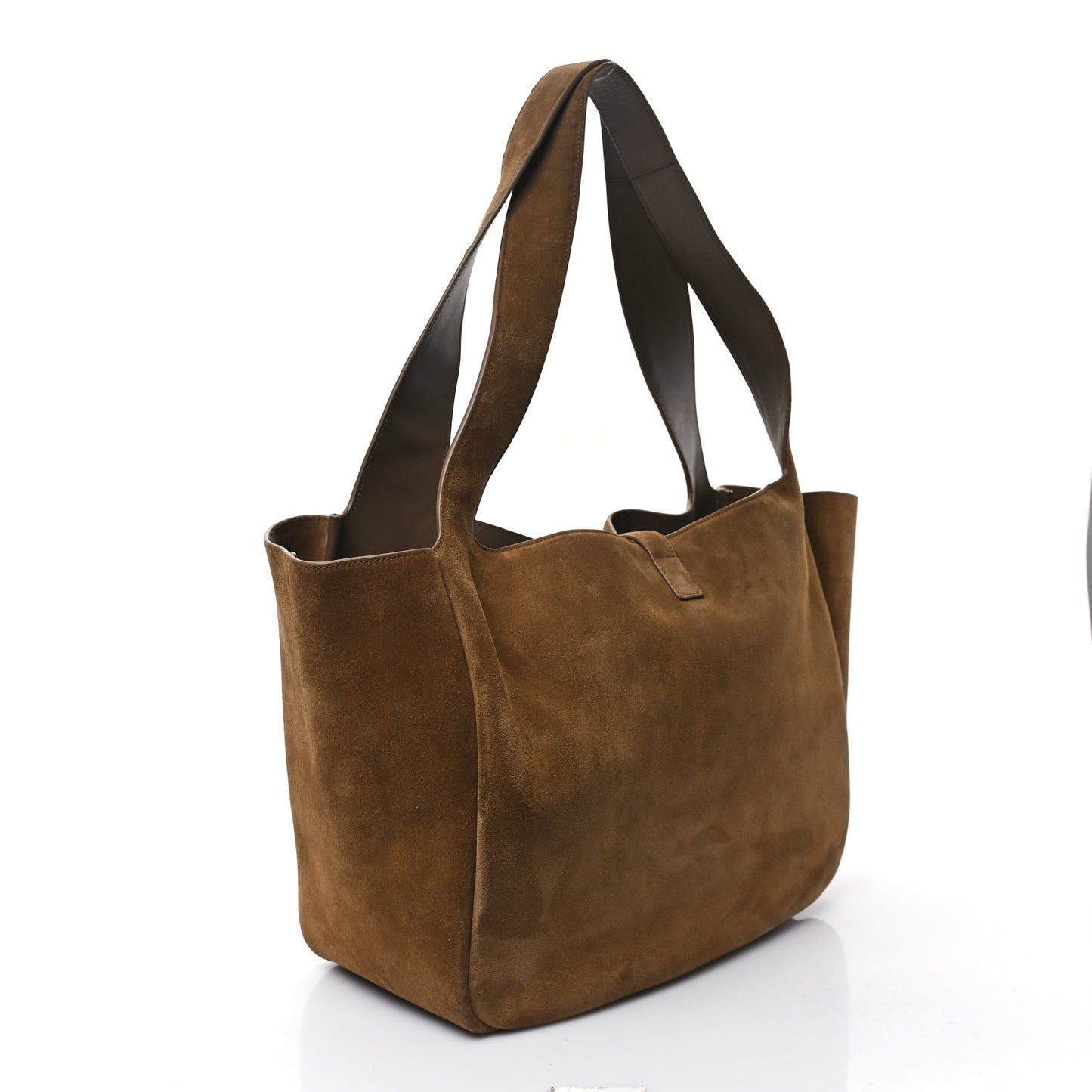 Suede Bea Tote Golden Leaf