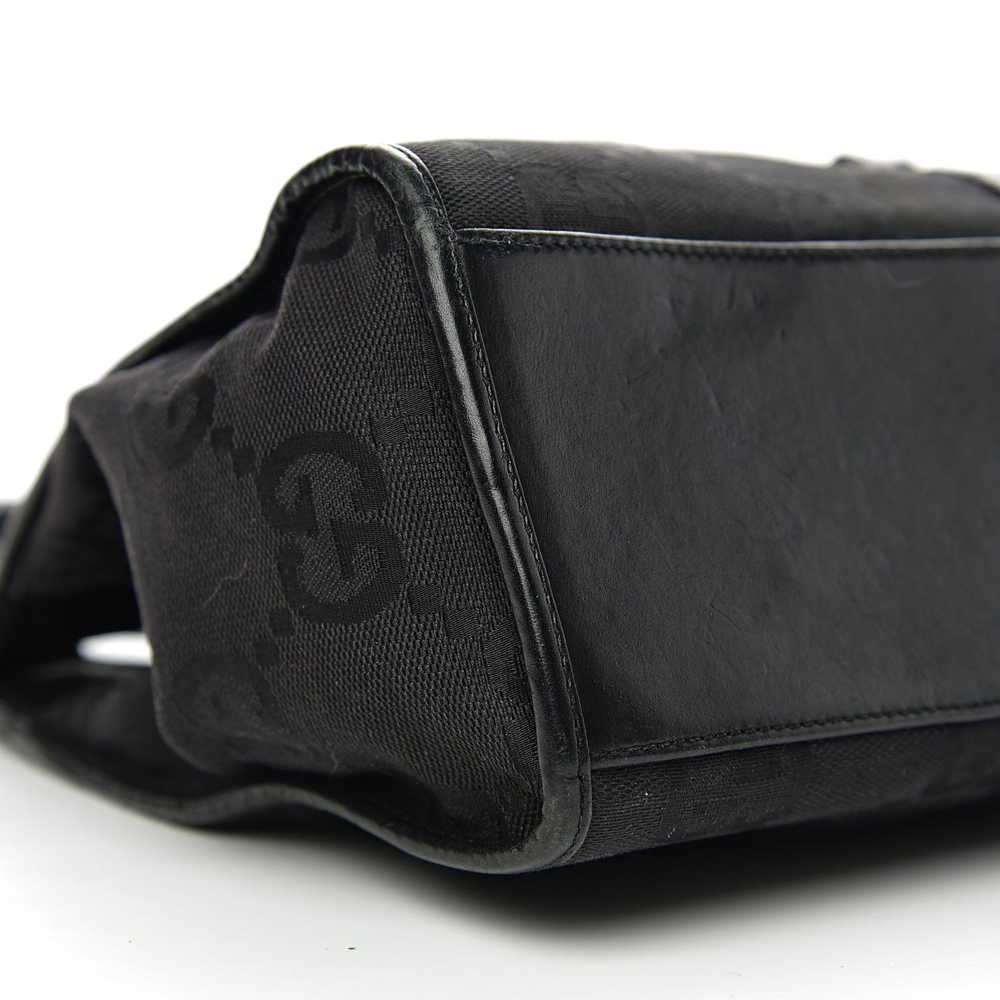 Monogram Small Bardot Black