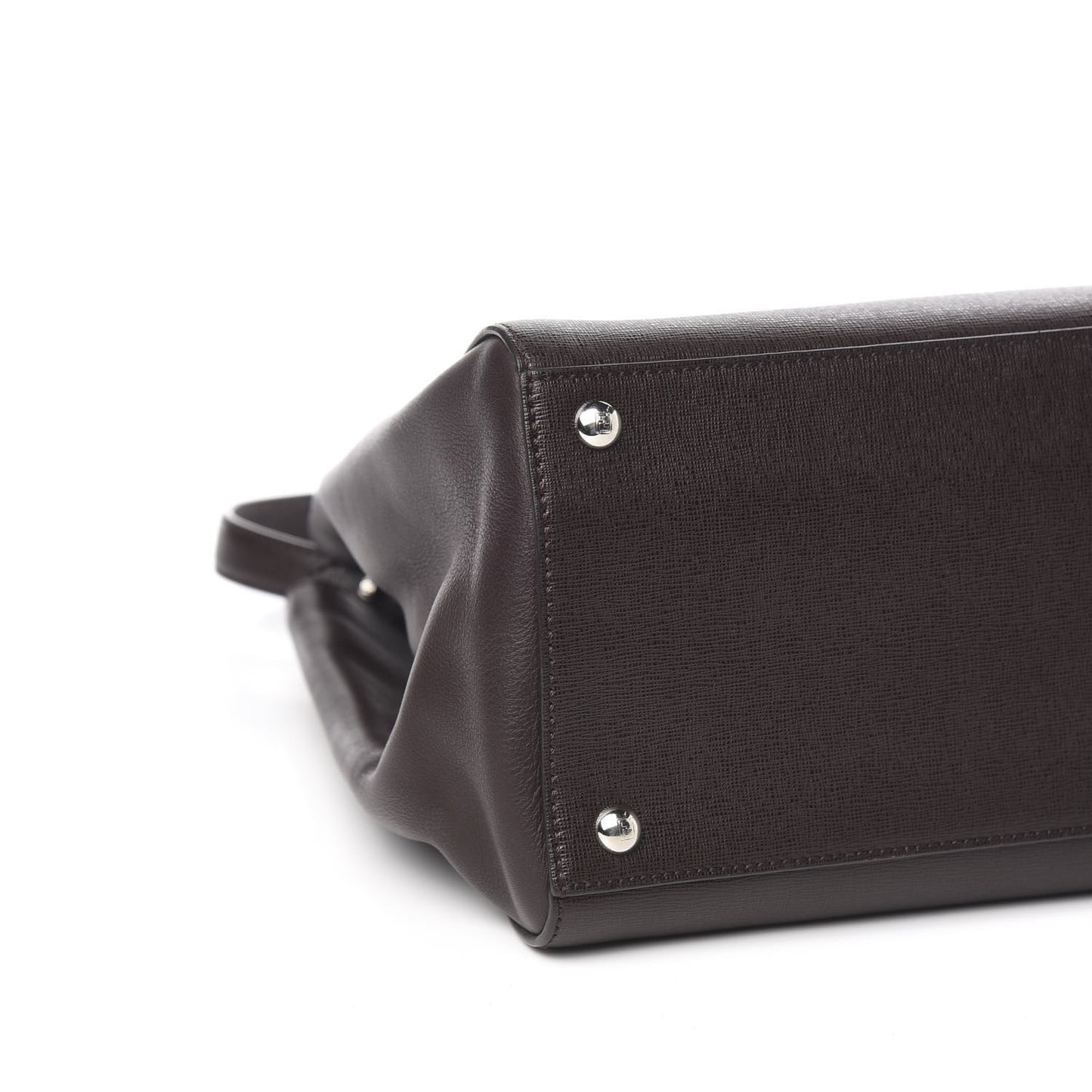 Vitello Elite Regular 2Jours Tote Caffe Noir Navy