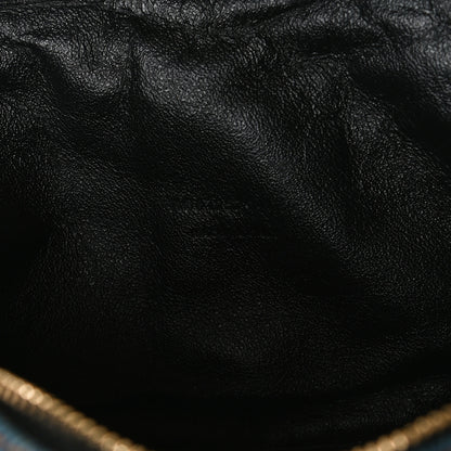 Saint Laurent Denim Matelasse Monogram Mini Lou Camera Bag California Blue 7 of 12