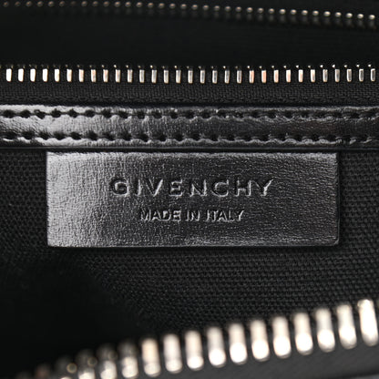 Givenchy Shiny Lord Calfskin Small Antigona Black 6 of 12