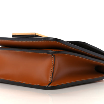 Fendi Vitello King Crystal Fab Crossbody Bag Cuoio 9 of 9