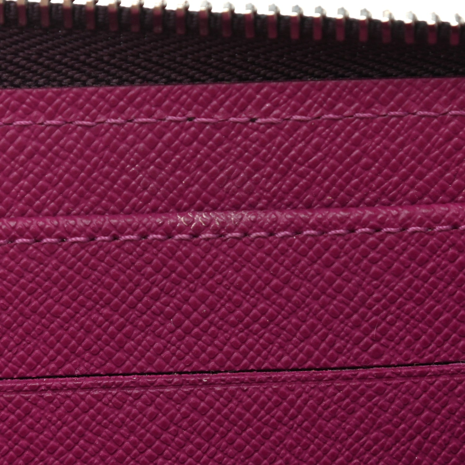 Louis Vuitton Epi Zippy Organizer Wallet Cassis 9 of 17