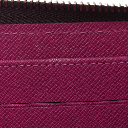 Louis Vuitton Epi Zippy Organizer Wallet Cassis 9 of 17