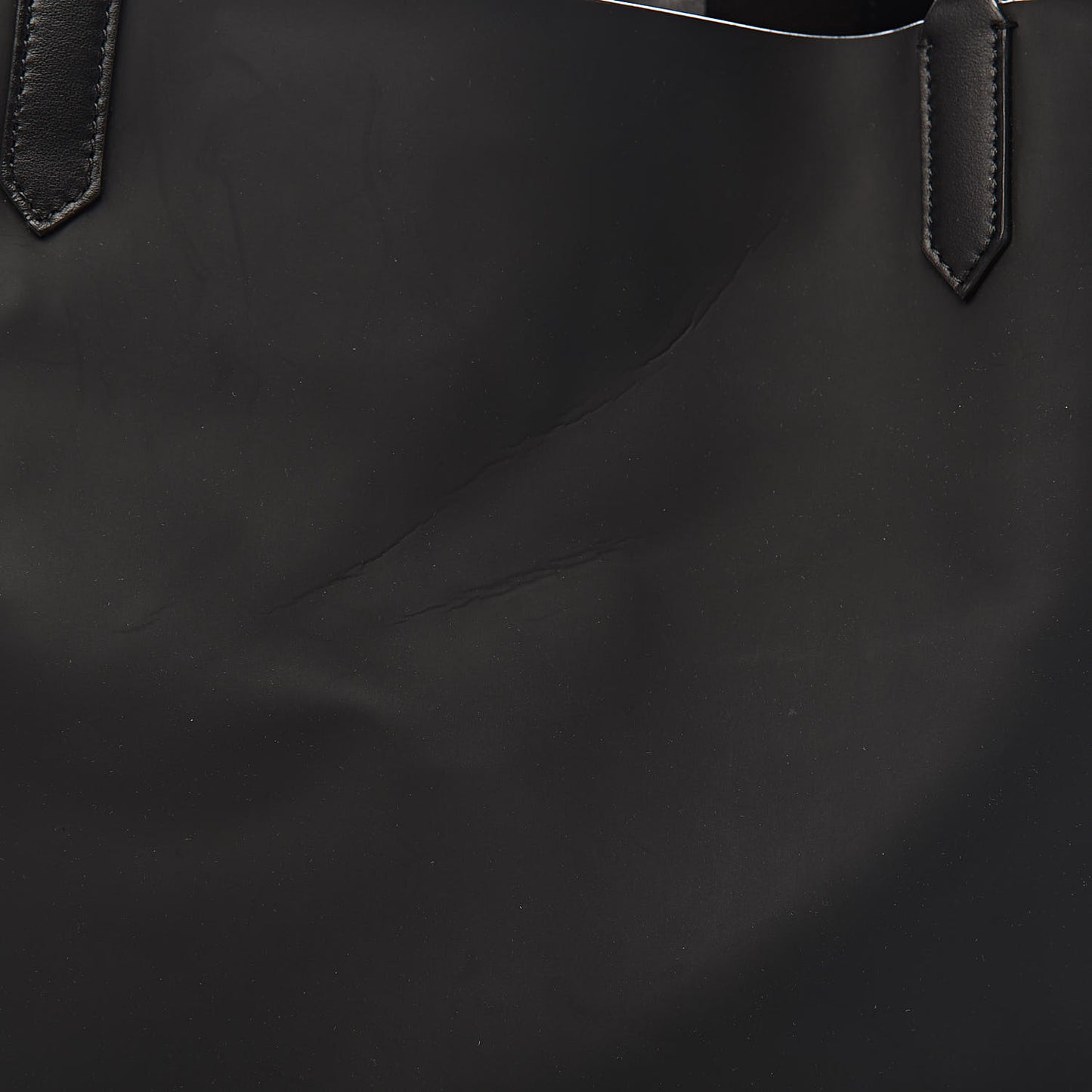 Calfskin Large Antigona Tote Black
